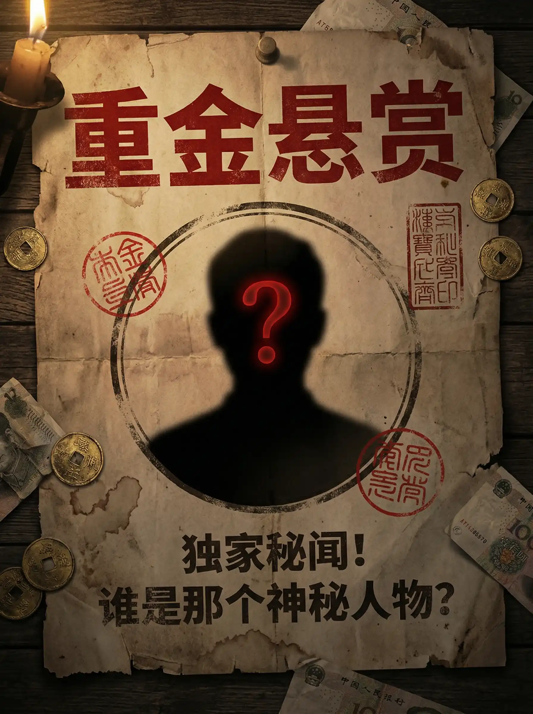 萝幼社 - 重金悬赏线索征集令